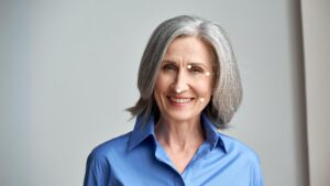 Gesichter lesen ältere Frau - Pathophysiognomie